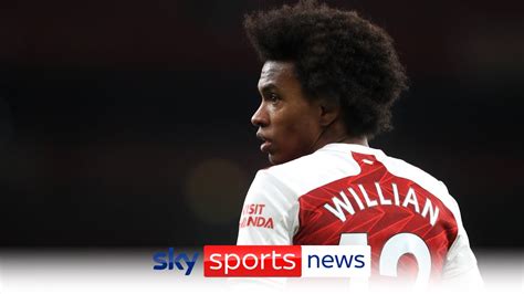 Willian On Verge Of Premier League Return With Fulham Youtube