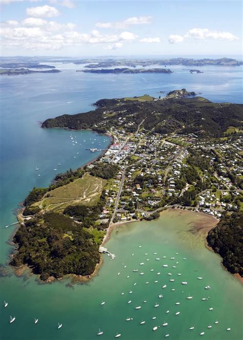 russell northland  zealand   bay  islands bay