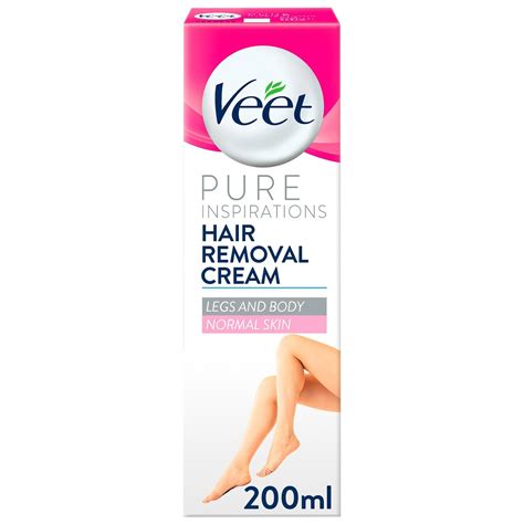 Veet Hair Removal Cream Legs And Body Normal Skin 200ml Branded