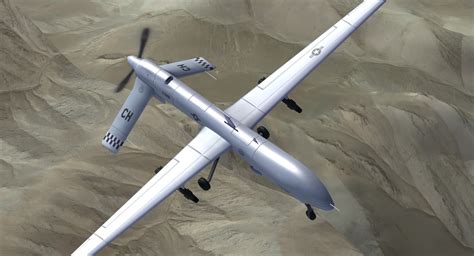 Mq 1 Predator Drone 3d Model