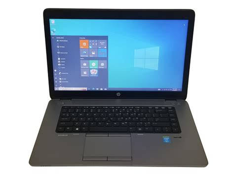 Hp Elitebook 850 G1 Laptop I7 21ghz 8gb 240gb Ssd Fhd Webcam No