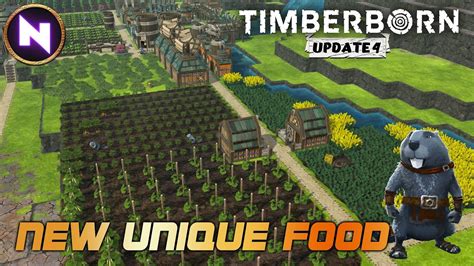 New Unique Food For Iron Teeth Fermenting Timberborn Update