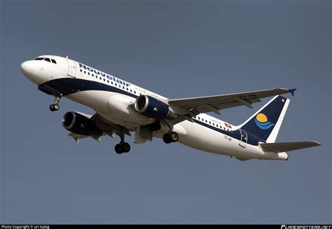 TS INI Nouvelair Tunisie Airbus A320 211 Photo By Uri Lustig ID