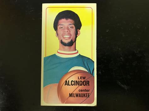 Sold Price 1970 71 Topps 75 Lew Alcindor Invalid Date EST