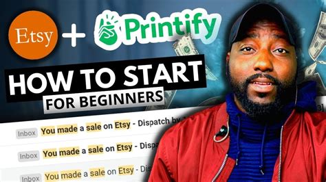 How To Start Your Print On Demand Business With Etsy Printify Full