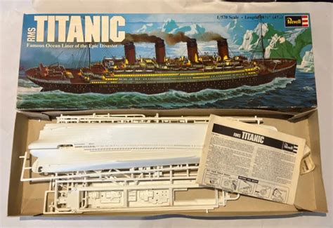 REVELL 1 570 SCALE RMS Titanic Famous Ocean Liner H 445 Model Ship