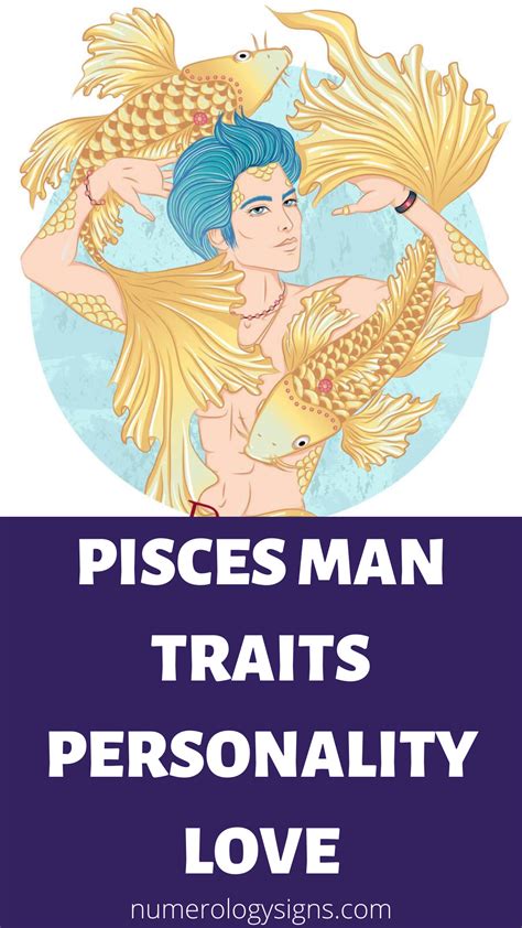 90 Amazing Pisces Man Traits 2020 Insectza