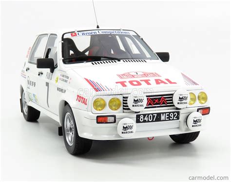 OTTO MOBILE OT306 Scala 1 18 CITROEN VISA 1000 PISTES Gr B N 7 RALLY