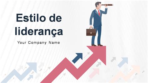 Os 5 estilos de liderança junto modelos de PPT para implementá los