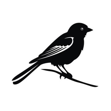 Bird Flying Sparrow Silhouette Sparrow Bird Silhouette PNG