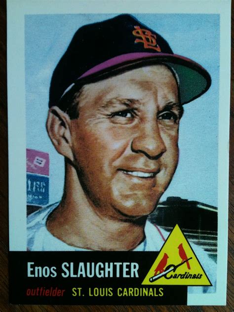 Topps Archives Set Enos Slaughter Front Paul Strauser Flickr