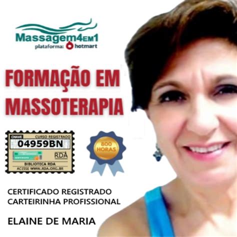 Formação Em Massoterapia Cursos Online