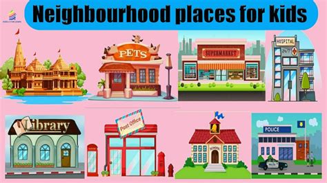 Our Neighbourhood Places Of Neighbourhood Neighbourhood Places