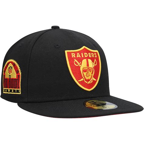 New Era Las Vegas Raiders Black 1993 Pro Bowl Cobra Kai 2022 59FIFTY F