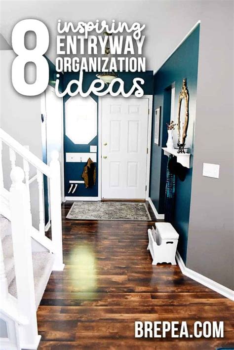 8 Inspiring Entryway Organization Ideas For Your Drop Zone