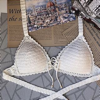 Ravelry Bikini Top Michelle Pattern By Natalia Iakovleva