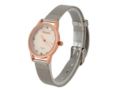WoMaGe 471 Analog Watch Gold