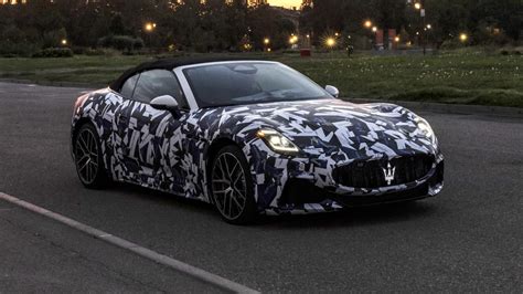 Maserati GranCabrio teased ahead of 2024 Australian arrival - Drive