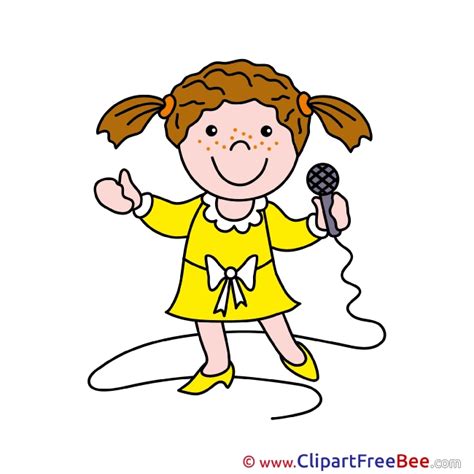 Singer Microphone Clipart free Image download