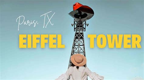 The Ultimate Guide to the Paris Texas Eiffel Tower - Afrostylicity