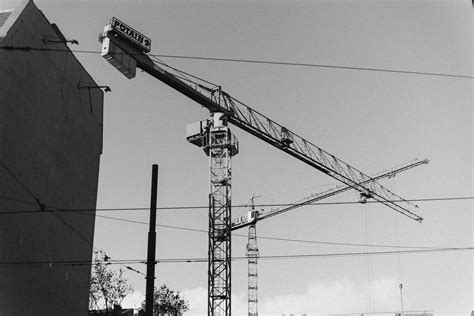 Crane on a Construction Site · Free Stock Photo