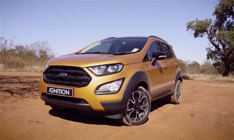 Watch Ignition Tv Gets A Taste Of The 2022 Ford Ecosport Active