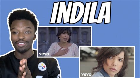 American Reacts To Indila Tourner Dans Le Vide Derni Re Danse