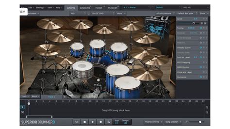 Toontrack Superior Drummer Nasadsky