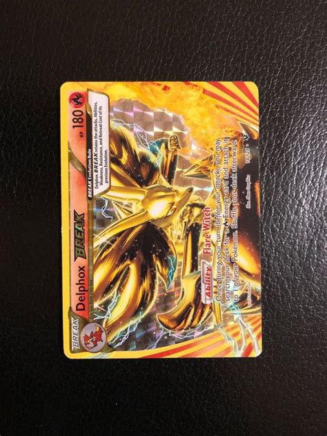 XY Fates Collide Delphox BREAK 14 124 Ab 1 Kaufen Auf Ricardo