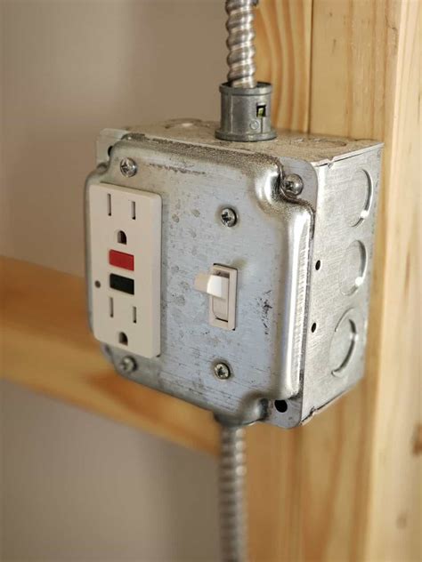 Electric Switch And Outlet Robin Sheds