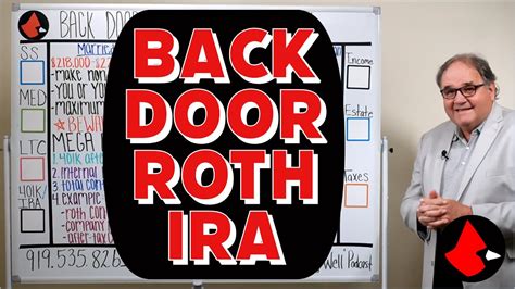 Back Door Roth IRA YouTube