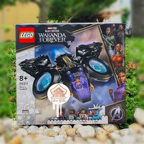 Jual Lego Marvel 76211 Black Panther Wakanda Forever Shuri S Sunbird