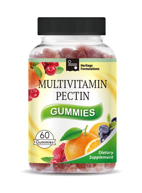 Multivitamin Fruit Pectin Gummies Quest Wise Anti Fatigue Nutritional