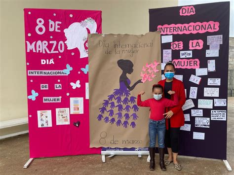 Conmemoraci N De Marzo D A Internacional De La Mujer Colegio Sn