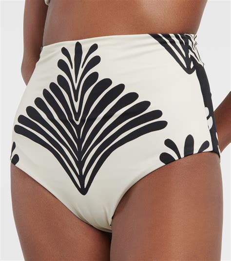 Printed Bikini Bottoms In Multicoloured Johanna Ortiz Mytheresa