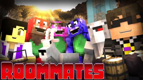 Minecraft ROOMMATES BARNEY GOES HOME S2 4 Minecraft Roleplay