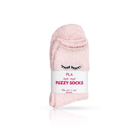 Fuzzy Socks Paris Lash Academy