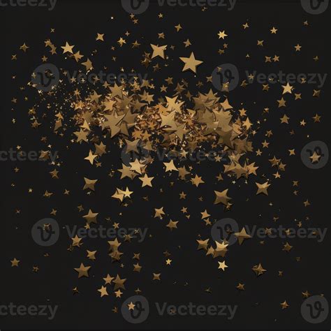 Gold sparkle texture on black. AI 22051706 Stock Photo at Vecteezy