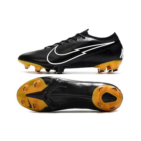 Nike Nuovo Mercurial Vapor 13 Elite FG Nero Bianco