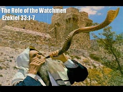 Be A WATCHMAN Ezekiel 33 3 7 YouTube