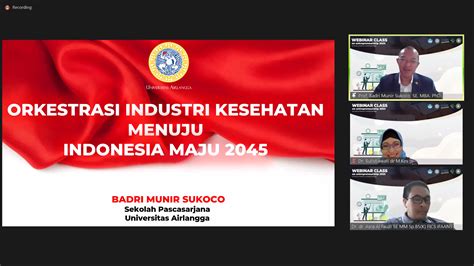 Optimalkan Industri Kesehatan AWCS Adakan Webinar Entrepreneur Untuk