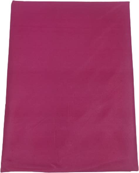 Tafelkleed BRYN Fuchsia Donkerroze Vinyl 137 X 274 Cm