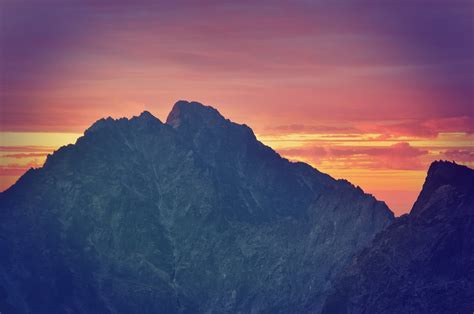 Hiking to Rysy peak - the highest mountain in Poland