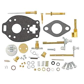 Amazon RAParts FDS3586 Premium Carburetor Repair Kit Fits Ford 9N