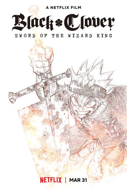 La Pel Cula Black Clover Sword Of The Wizard King Revela Un Nuevo