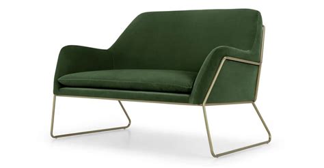 Frame Loveseat Verde C Sped Yolodecoro