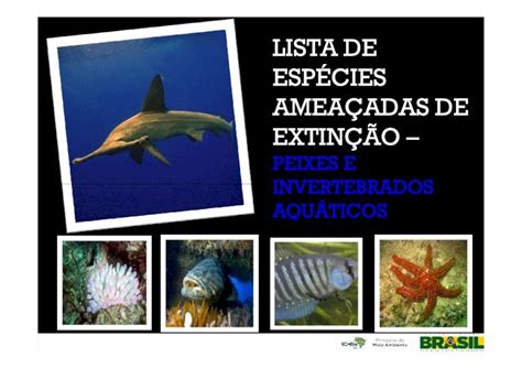 Pdf Lista De EspÉcies AmeaÇadas De ExtinÇÃbracomweb