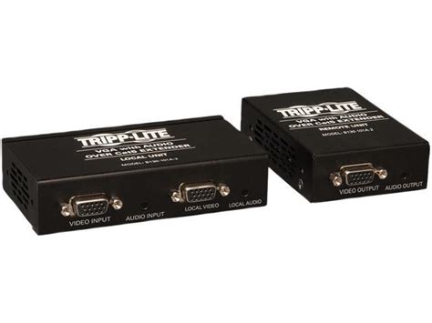 Tripp Lite VGA With Audio Over Cat5 Cat6 Extender Transmitter And