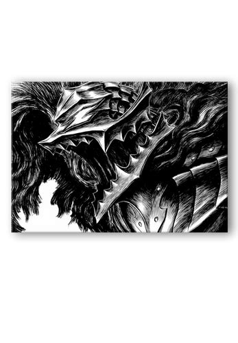 Berserk Manga Poster | Chromaplate