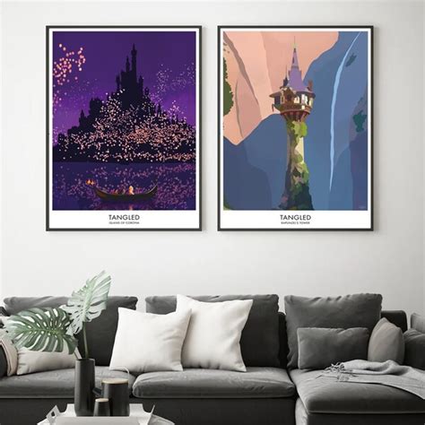 Rapunzel Tower Digital - Etsy